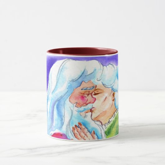 Kissin' Clauses Tasse (Zentrum)