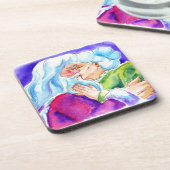 Kissin' Clauses Untersetzer (Linke Seite)