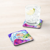 Kissin' Clauses Untersetzer (Rechte Seite)