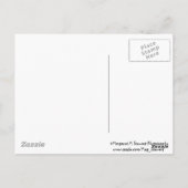 Kissing Baby Chipmunks Postkarte (Rückseite)