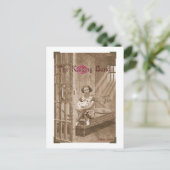 Kissing Bandit Postkarte (Stehend Vorderseite)