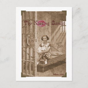 Kissing Bandit Postkarte