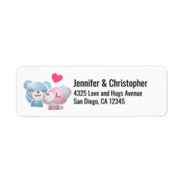 Kissing Bears Niedlich und Kawaii