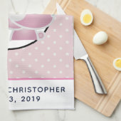 Kissing Bears Niedlich und Kawaii Geschirrtuch (Viertel Falte)