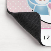 Kissing Bears Niedlich und Kawaii Mousepad (Ecke)