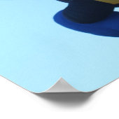 Kissing Bees Poster (Ecke)