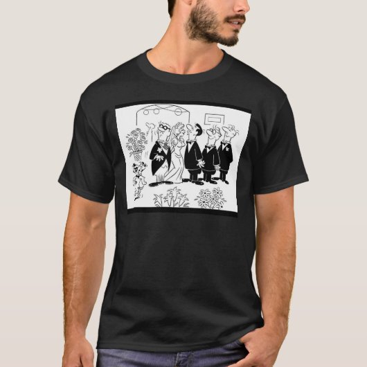 Kissing Bride T-Shirt (Vorderseite)