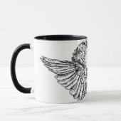 KISSING CHERUBS KAFFEE TASSE (Links)