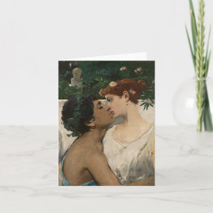 Kissing Couple Karte