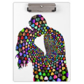 KISSING COUPLE KLEMMBRETT (Vorderseite)