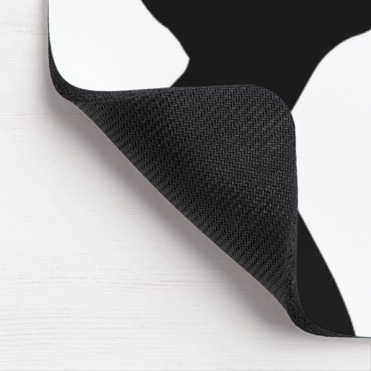 KISSING COUPLE MOUSEPAD (Ecke)