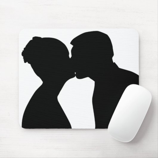 KISSING COUPLE MOUSEPAD (Mit Mouse)