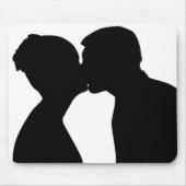 KISSING COUPLE MOUSEPAD (Vorne)