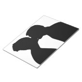 KISSING COUPLE NOTIZBLOCK (angewinkelt)