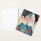 Kissing Couple Planner Planer (Anzeige)