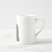 KISSING COUPLE PORZELLANTASSE (Rechts)