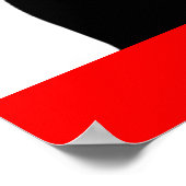 KISSING COUPLE POSTER (Ecke)