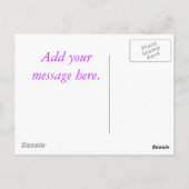 Kissing Couple Postkarte (Rückseite)