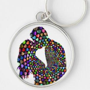 KISSING COUPLE SCHLÜSSELANHÄNGER