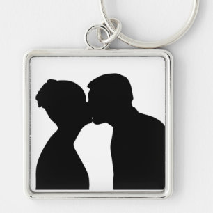 KISSING COUPLE SCHLÜSSELANHÄNGER