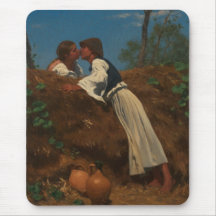 Kissing Couple (The Kiss) (von Pettenkofen)