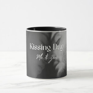 Kissing Day - Ich & Du Tasse