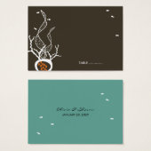 Kissing Fish Corals Beach Whimsical Niedlich Weddi (Vorne & Hinten)