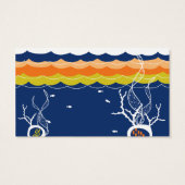 Kissing Fish Corals Beach Whimsical Niedlich Weddi (Rückseite)