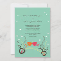 Kissing Fish Corals Beach Whimsical Niedlich Weddi