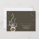 Kissing Fish Corals Beach Whimsical Niedlich Weddi Einladung