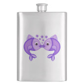 KISSING FISH FLACHMANN (Vorderseite)