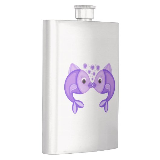 KISSING FISH FLACHMANN (Rechts)