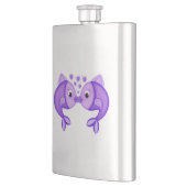 KISSING FISH FLACHMANN (Links)