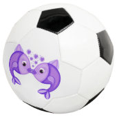 KISSING FISH FUßBALL (Dreiviertel)