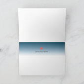 Kissing Fish Grußkarte Feiertagskarte (Innenseite)