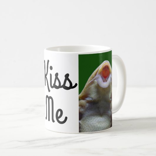Kissing Fish Kaffeetasse (VorderseiteRechts)
