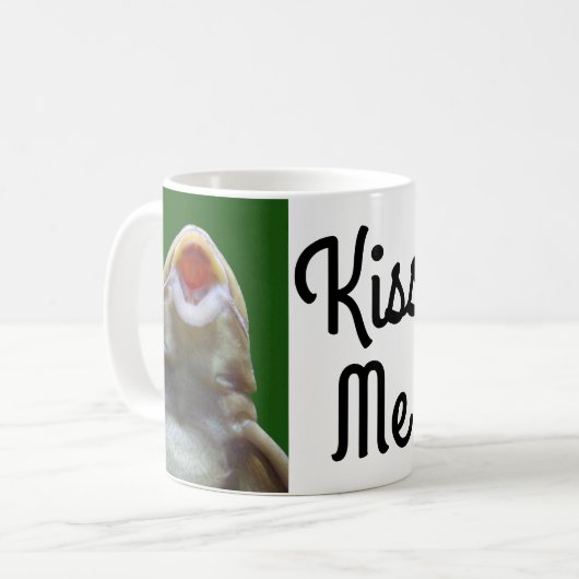 Kissing Fish Kaffeetasse (Vorderseite Links)