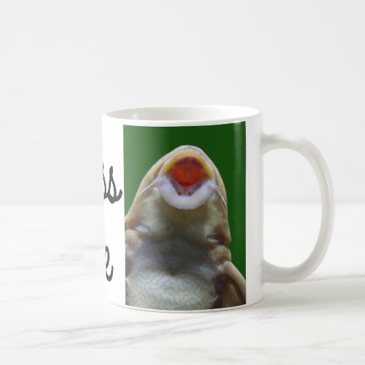 Kissing Fish Kaffeetasse (Rechts)