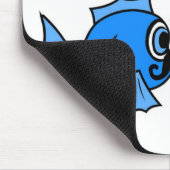 KISSING FISH MOUSEPAD (Ecke)