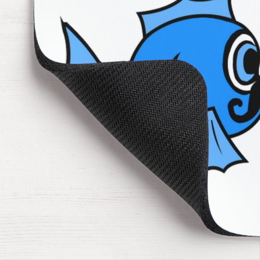 KISSING FISH MOUSEPAD (Ecke)