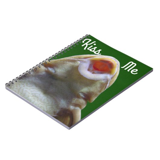 Kissing Fish Notizblock (Linke Seite)
