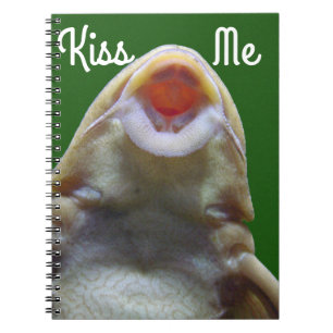 Kissing Fish Notizblock