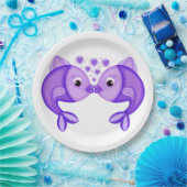 KISSING FISH PAPPTELLER (Party)