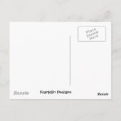 Kissing Fish Postcard Postkarte (Rückseite)