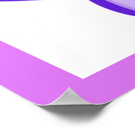 KISSING FISH POSTER (Ecke)