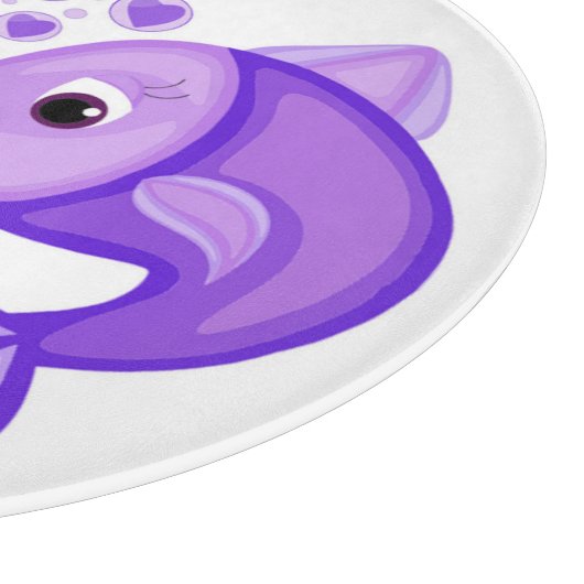 KISSING FISH SCHNEIDEBRETT (Ecke)