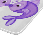 KISSING FISH SCHNEIDEBRETT (Ecke)