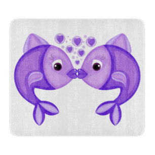 KISSING FISH SCHNEIDEBRETT