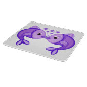 KISSING FISH SCHNEIDEBRETT (Ecke)