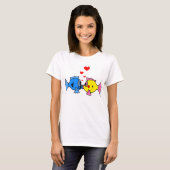 KISSING FISH T-Shirt (Vorne ganz)